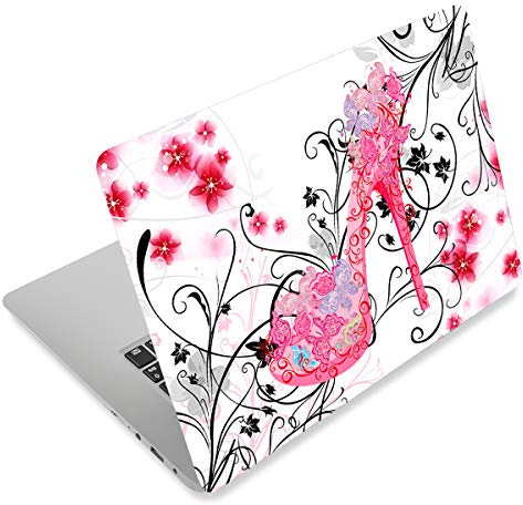 AORTDES Laptop Hautaufkleber für 11,6, 13, 13,3, 14, 15, 15,6 Chromebook Hülle, Wiederverwendbarer Schutzaufkleber für 15,6 (It-NEK-124)