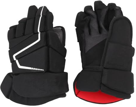 Dilwe Hockeyhandschuhe, Nylon Eva Foam Protective Street Hockey - für Jugend Junior Senior