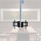 Soporte de TV con Elevador eléctrico - Soporte de Pared para TV, Elevador motorizado con Control Remoto, abatible 90°, Compatible con televisores LED de 26 a 70 Pulgadas