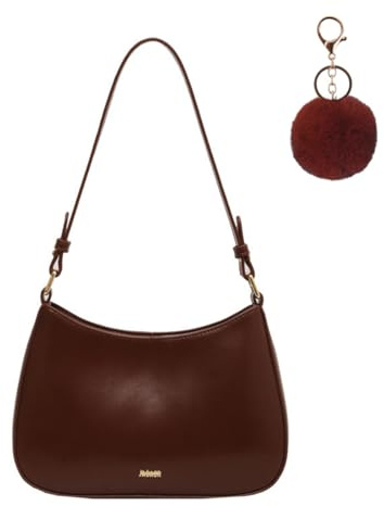 CHmiss Damen Klein Hobo Bag, Y2K Shoulder Bag Women,Damen Umhängetasche Schwarz,Y2K Crossbody Bag,Handtasche,PU Leder Umhängetasche,Für Frauen Dating Party Einkaufe