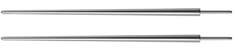 ZIDDAR 14G/16G/18G Piercing Taper Insertion Pin Tools Kit Body Stretching Assistent für Nase Ohr Piercing, Eine Größe, Wie beschrieben, Wie beschrieben