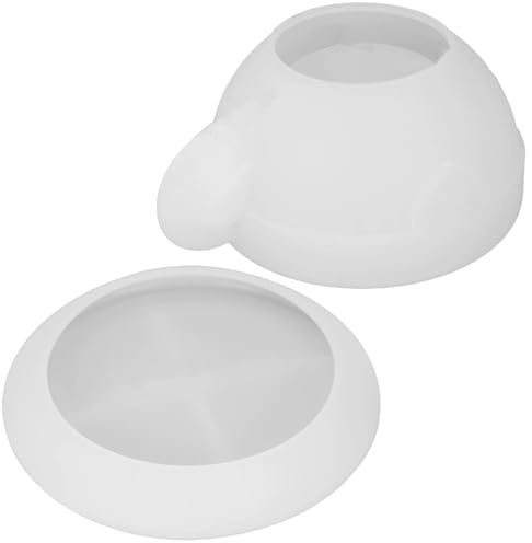 Coffee Cup Silicone Candle Holder Mold 2PCS - Easy Release DIY Candle Vessels Mould with Saucers for Home Decor