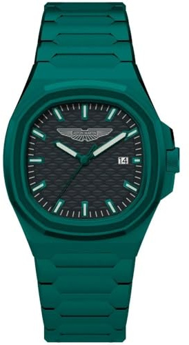 Aston Martin GPQ - Icon MTIG2S606 Uhr aus Edelstahl