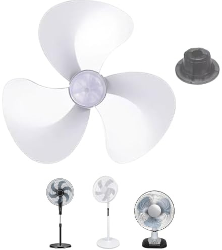 Ersatzflügel für Standventilator 40cm / 16 Zoll - 3-Blatt Ventilator Rotor