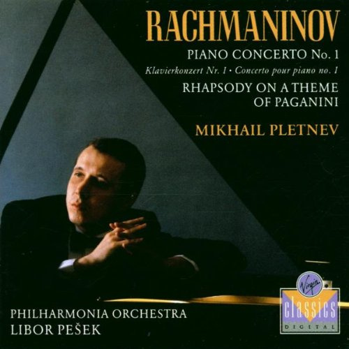 Klavierkonzert 1 / Paganini-Rhapsodie