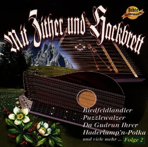 Mit Zither und Hackbrett-Fo.2