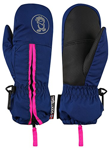 Trollkids Kids Troll Mitten 40, Navy/pink