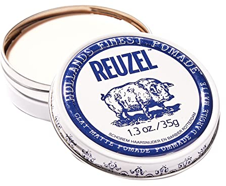 Creates a touchable, medium hold with a matte finish and is used to manipulate the hair into any style. A natural and subtle vanilla mint fragrance will give a soothing, cold edge to any hairstyle. Reuzel