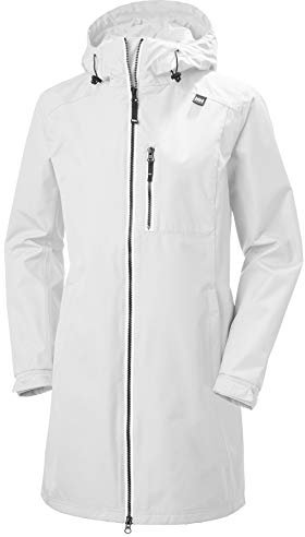 Helly Hansen Femmes W Belfast Veste longue, Blanc, S