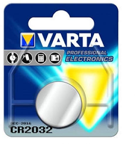Lithium Pile bouton, Varta CR2032 pour Pokemon Go Plus 1er Blister, Lithium, 3,0 V