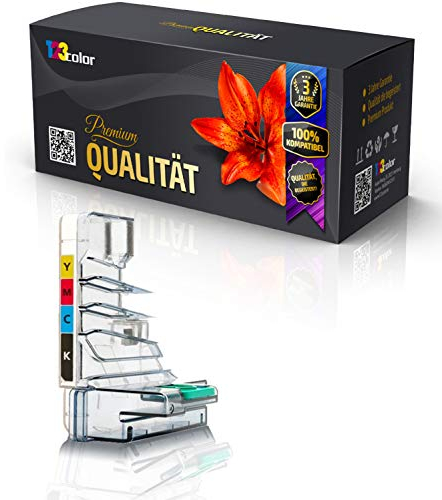 123Color Alternativer Resttonerbehälter kompatibel für Samsung CLP 310 N CLP 310N CLP 315 N CLP 315N CLP 315W CLP 320 N CLP 320N CLP 325 N CLP 325N CLP 325W CLTW409SEE CLT W409SEE CLT W409 See Office