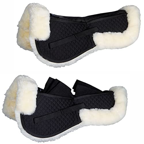 Harry's Horse Correction Riser pad Merino, Farbe:Cream, Größe:Full