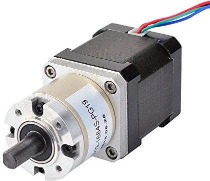 STEPPERONLINE Nema17 Getriebemotor 1.68A 19:1 planetengetriebe getriebe Schrittmotor CNC 3D Drucker