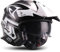 SOXON® SR-400 Storm „Titan“ · Jet-Helm · Motorrad-Helm Roller-Helm Scooter-Helm Moped Mofa-Helm Chopper Retro Vespa Vintage · ECE 22.05 Sonnenvisier Schnellverschluss Tasche XS (53-54cm)