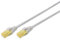DIGITUS LAN Kabel Cat 6A - 1m - RJ45 Netzwerkkabel - U/UTP Ungeschirmt - Kompatibel zu Cat-6 & 7 - Grau