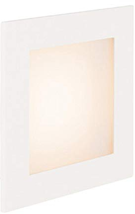SLV FRAME LED 230V BASIC, LED Indoor Wandeinbauleuchte, 2700K, Weiss, Weiß