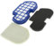 Hoover U55 Kit Filtri Aria Aspirapolvere, Extra Filtrante, Originale, Compatibile con Hoover Freespace Cyclonic