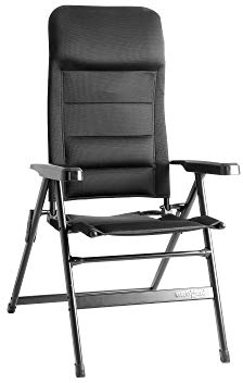 BRUNNER FRA601277 Campingstuhl aravel, schwarz