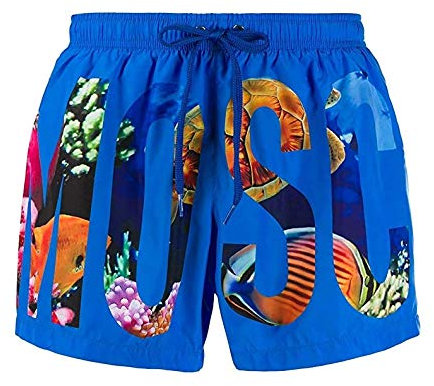 Costume Moschino Uomo a6132 Blu ss19 S