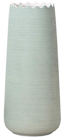 30cm grün Vase Keramik Vasen Blumenvase Deko Dekoration