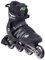 K2 Skates Herren Inline Skates F.I.T. 80, Black - Green, 30E0873.1.1.095