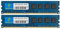 Rasalas PC3-10600 DDR3 1333 16GB Kit (2x8 GB) DDR3 1333MHz 2Rx8 PC3 10600U 8GB Arbeitsspeicher 240 Pin 1,5 V CL9 Desktop Memory Ram