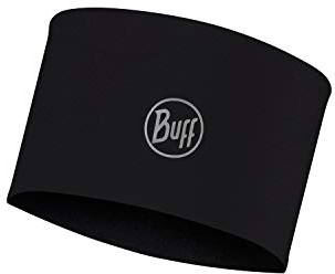 BUFF® Tech Fleece Headband Schwarz Unisex Erwachsene