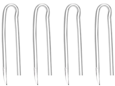 iplusmile Hearing Aid Tubes - Replaceable BTE Earmold Hearing Aid Tubes - Soft Clear PVC Tubing for Hearing Machine(4PCS)
