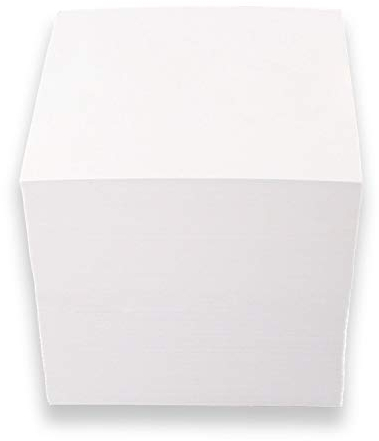 Ersatzpapier für Projektor Zeichenspaß - quadratisch I Papier-Zuschnitte in 10,5 x 10,5 cm zum Nachfüllen I 1000 Blatt I dv923
