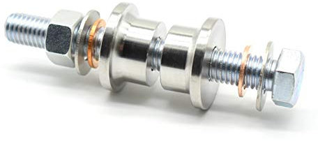 Strumento di svasatura per tubi di scarico da 2,5 cm per svasatura di bulloni Seadog, strumento di svasatura rotante con flange montate