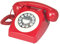 Téléphone filaire rétro TelPal - Style classique des années 80 - Pour maison/bureau/hôtel