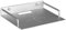 Fiacvrs Router Shelf/Tv Set-Top Wall Mount Shelf，Dvd Player Stand Rack Aluminum Partition Storage Box Stand，Non-Drilling Installation，Space Saving(Silver,L: 28x21x4.5cm)