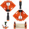 Knpwer Lot de 2 pinces d'angle à angle droit, en alliage d'aluminium à 90 degrés avec mâchoire pivotante réglable pour le travail du bois et l'encadrement de photos