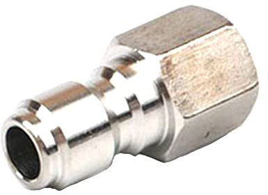 bzcemind 1 STÜCKE Messing 3/8 Hochdruck Schnellverbinder Auto Wäscheradapter Wassergewehr Hydraulikkupplungen Kupplungen für Gartenbewässerung geeignet,GF