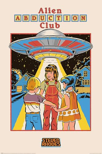 Pyramid Produttori Steven Rhodes - Alien Abduction Club Maxi Poster Merchandising