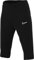 NIKE DR1365-010 M NK DF ACD23 3/4 Pant KP Pants Herren Black/Black/White Größe 2XL