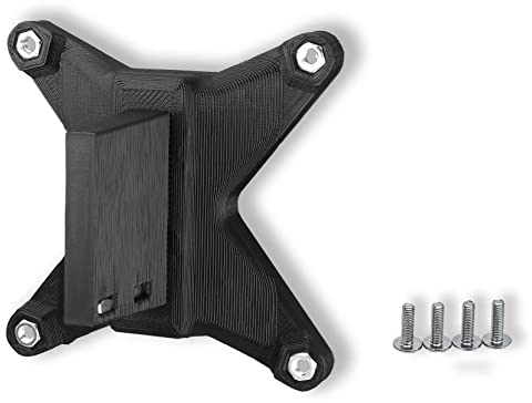 3IDEE VESA adapter compatible with HP Omen X25, X25f Gaming monitor - vesa mount adapter for vesa bracket, monitor arm or wall mount - 75x75mm