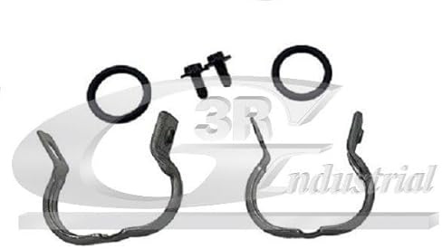 3RG 86283 Schlauchverbinder Kühlerschlauch Kompatibel mit VW Golf 5 Schrägheck 1K1 3C0898380 6448Q7