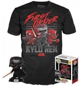Star Wars - Booble Head POP N°xx - Rise of Skywalker + T-Shirt (S)