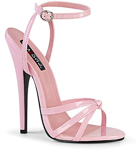 Pleaser Domina-108 Baby Pink / 8