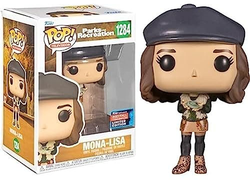 NEW YORK COMIC CON 2022: Convention Sticker Exclusive - Mona-Lisa