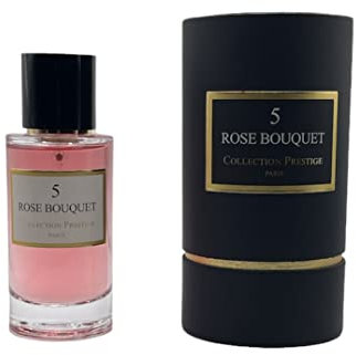N°5 Rose Bouquet - COLLECTION PRESTIGE- Eau de Parfum - Made in France - 50 ml