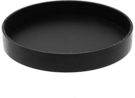 ZOGUO 95 mm/85 mm/80 mm Metallkappe für Matte Box Adapter Step Up Ring, Metall-Objektivdeckel (Schwarz, Aluminium)