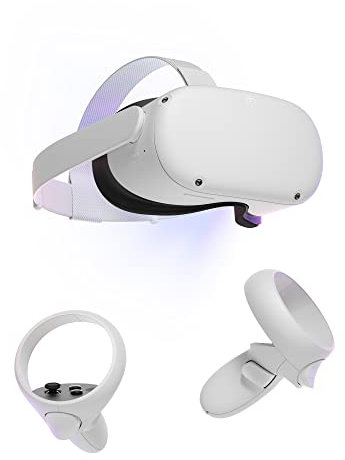 Meta Quest 2 — Advanced All-In-One Virtual Reality Headset — 256 GB (Renewed)