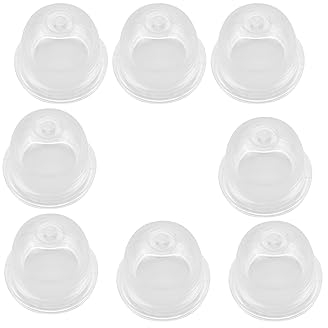 Hyakoz 8 Pcs 22mm Carburatore Primer Pompa Bulbi Primer Bulbo Olio Carburatore Primer Bulbi Pompa per Soffiatore Rasaerba, Siepi, Sega a Benzina, Decespugliatori