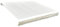 FIRBNUS Toldo de Lona Blanco 4x3 m Lona para Toldos Lonas de Jardin Tela Toldo Repuesto Telas para Toldos Toldo de Repuesto de Jardín Recambio Tela de Toldo Crema (Sin Estructura)