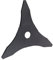SECURA Messer (3-Zahn) 3mm kompatibel mit Husqvarna 128R Freischneider