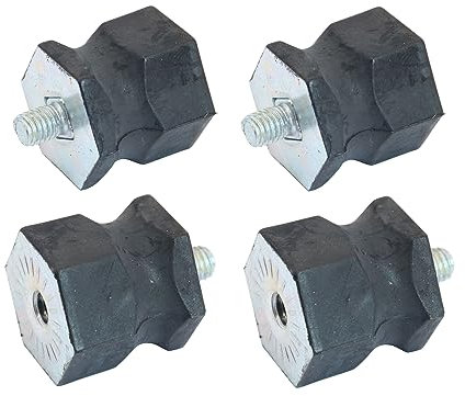 SECURA 4x Vibrationsdämpfer kompatibel mit Dolmar PS-6000 Motorsäge