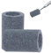 2 Stück Schleifsteine Rund,Dart Point Spitzer Darts,Dartpfeile Spitzer,Schleifstein Dartzubehör,Dart Sharpener Schleifsteine Metallspitzen für Steel Dartpfeile Mit Metallspitze