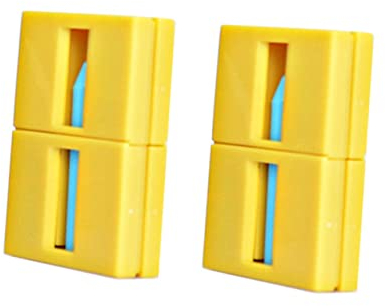 Amosfun 2st Kinder Bleistift Schließen Kaputte Stiftstütze Trick Mit Gebrochenem Bleistift Zaubertrick-Spielzeug Zauberspielzeug Schabernack Kaputte Bleistiftstützen Für Suite